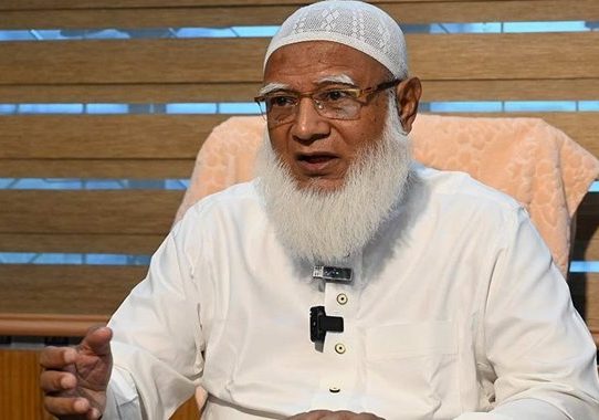 ভারতীয় কূটনীতিকের সঙ্গে গোপনে বৈঠক জামায়াত আমিরের