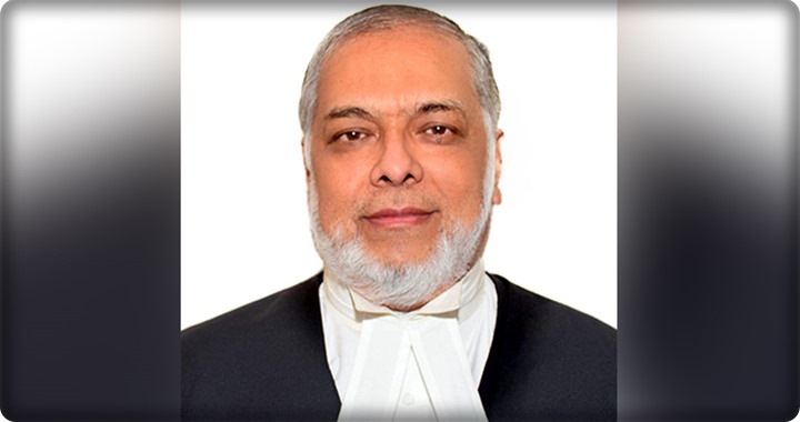 দেশের ২৬তম প্রধান বিচারপতি জুবায়ের রহমান চৌধুরী