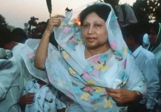 ২৩টি সংসদীয় আসনে অপরাজিত ছিলেন খালেদা জিয়া