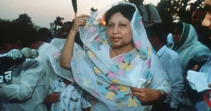 ২৩টি সংসদীয় আসনে অপরাজিত ছিলেন খালেদা জিয়া