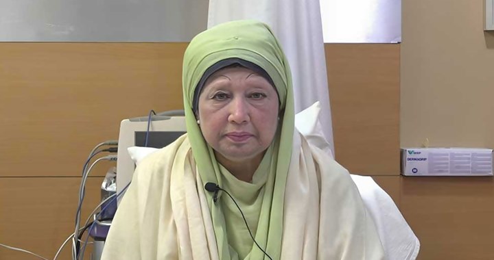 খালেদা জিয়ার এন্ডোস্কোপির পর পাকস্থলির রক্তক্ষরণ বন্ধ হয়েছে