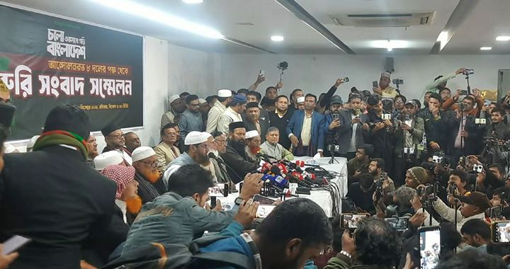 জামায়াতের জোটে যোগ দিল এনসিপি ও এলডিপিসহ ১০ দল