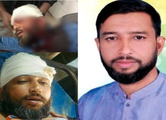 খুলনায় এনসিপির শ্রমিক সংগঠনের নেতাকে মাথায় গুলি