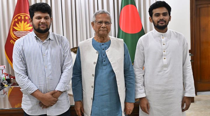 উপদেষ্টা আসিফ মাহমুদ ও মাহফুজ আলম পদত্যাগ করেছেন