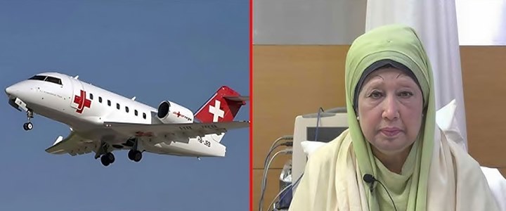 খালেদা জিয়ার জন্য এয়ার অ্যাম্বুলেন্স আসছে মঙ্গলবার