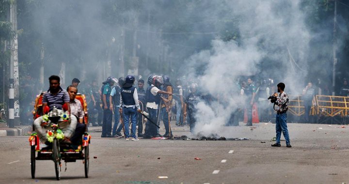 জুলাই গণঅভ্যুত্থানের ১০৬ মামলায় চার্জশিট