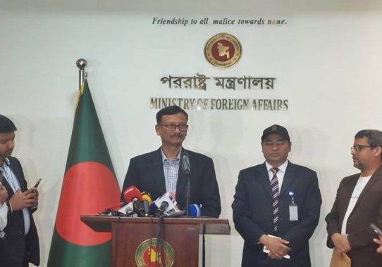 বাংলাদেশের নির্বাচন নিয়ে ভারতের ‘নসিহত’ অগ্রহণযোগ্য