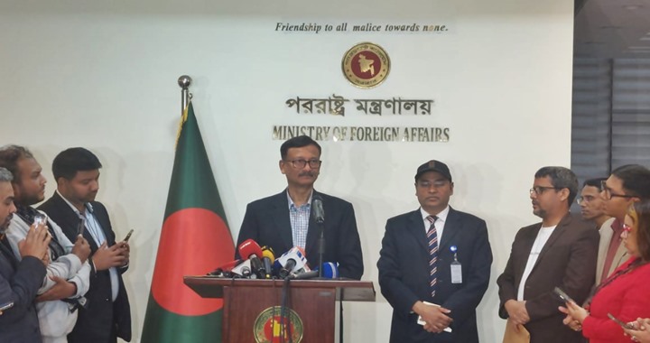 বাংলাদেশের নির্বাচন নিয়ে ভারতের ‘নসিহত’ অগ্রহণযোগ্য