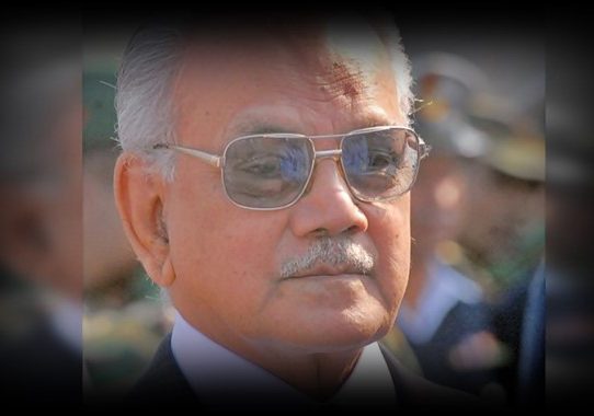 মুক্তিযুদ্ধের উপসেনাপতি এ কে খন্দকার মারা গেছেন