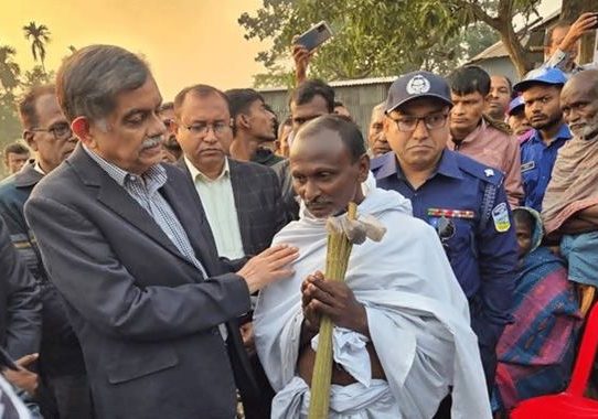 দীপু চন্দ্র দাসের পরিবারের দায়িত্ব নিয়েছে সরকার