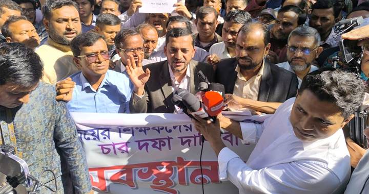 শিক্ষকদের কর্মবিরতি স্থগিত, বুধবার থেকে বার্ষিক পরীক্ষা