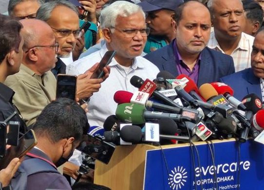 খালেদা জিয়া চিকিৎসা গ্রহণ করতে পারছেন