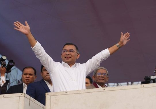 নিরাপদ বাংলাদেশ আমরা গড়তে চান তারেক রহমান