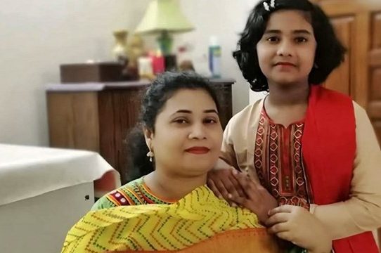 মা-মেয়েকে হত্যার পর স্কুল ড্রেসে বেরিয়ে যায় গৃহকর্মী