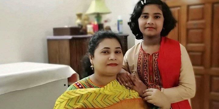 মা-মেয়েকে হত্যার পর স্কুল ড্রেসে বেরিয়ে যায় গৃহকর্মী