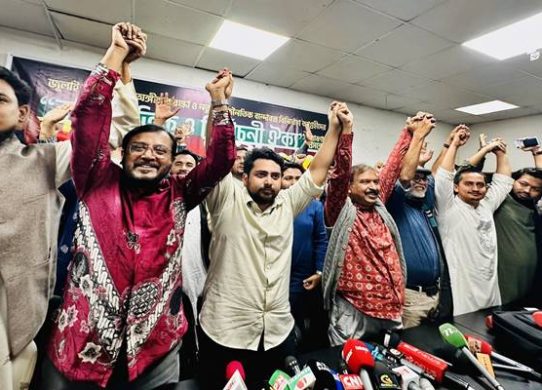 এনসিপির নেতৃত্বে ‘গণতান্ত্রিক সংস্কার জোট’