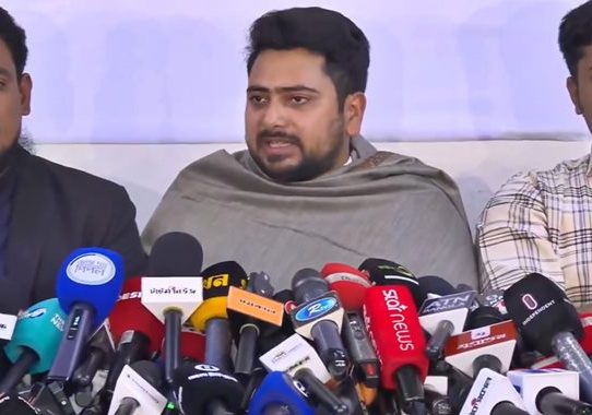 জামায়াতের জোটে যোগ দেওয়াকে নির্বাচনী সমঝোতা বললেন নাহিদ