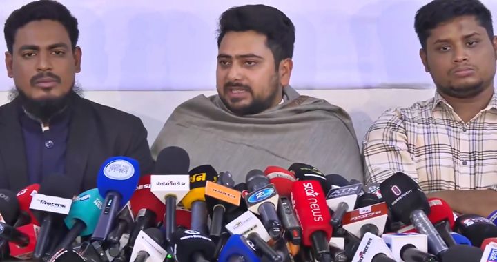 জামায়াতের জোটে যোগ দেওয়াকে নির্বাচনী সমঝোতা বললেন নাহিদ