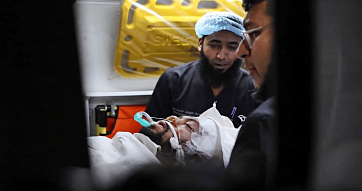 ওসমান হাদিকে সিঙ্গাপুরে নেওয়া হচ্ছে