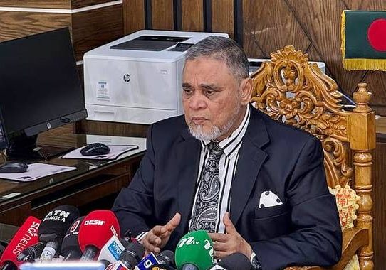 সিইসির তফসিল সংক্রান্ত ভাষণ রেকর্ড ১০ ডিসেম্বর