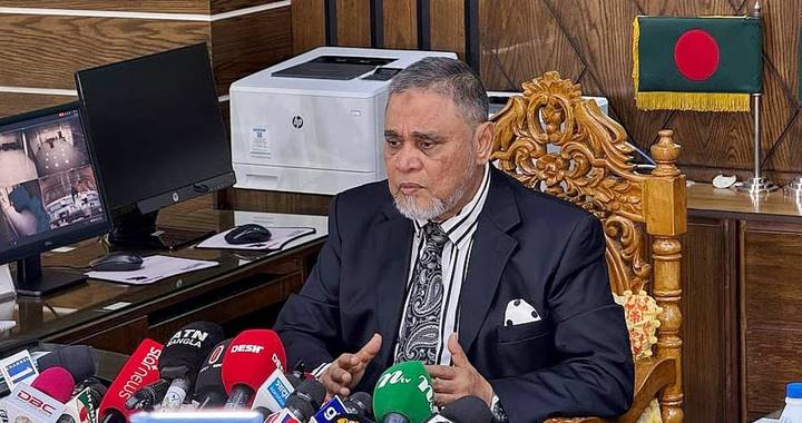 সিইসির তফসিল সংক্রান্ত ভাষণ রেকর্ড ১০ ডিসেম্বর