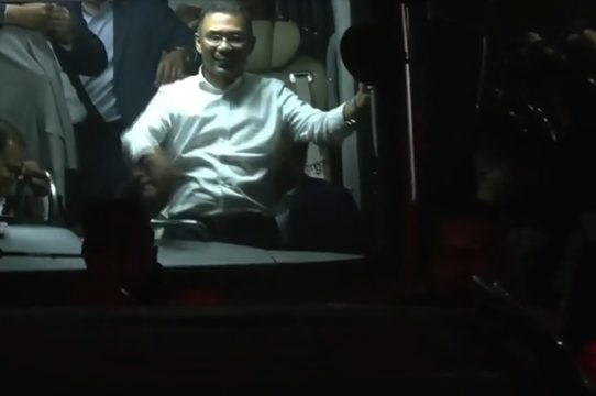 গুলশানের বাসভবনে পৌঁছেছেন তারেক রহমান