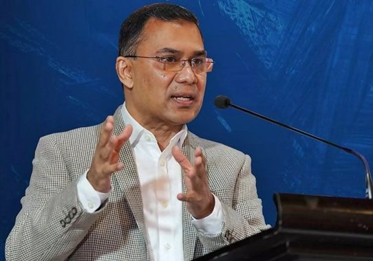 ট্রাভেল পাস হাতে পেয়েছেন তারেক রহমান