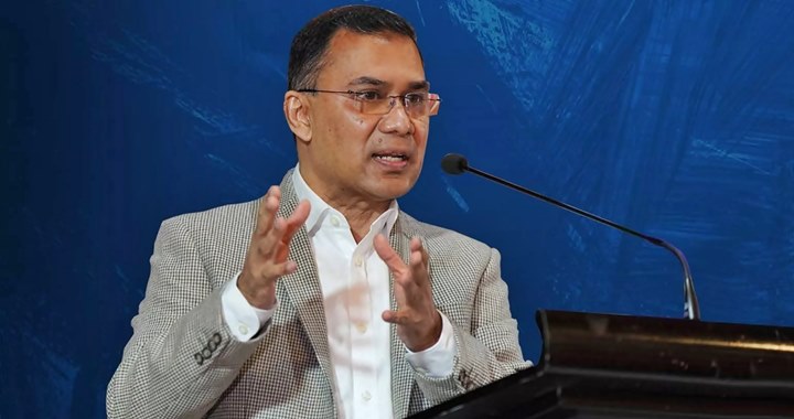 ট্রাভেল পাস হাতে পেয়েছেন তারেক রহমান