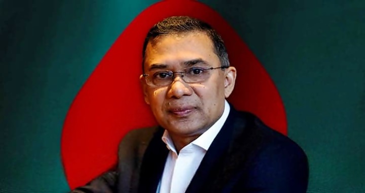 ২৭ ডিসেম্বর ভোটার হবেন তারেক রহমান