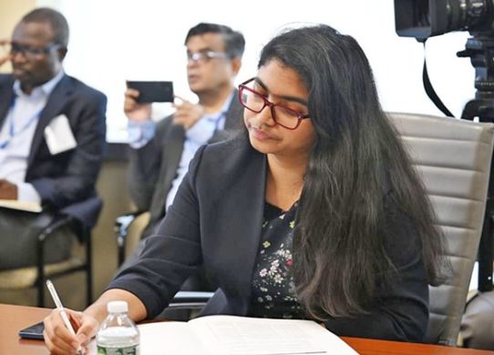 এনসিপি থেকে তাসনিম জারার পদত্যাগ