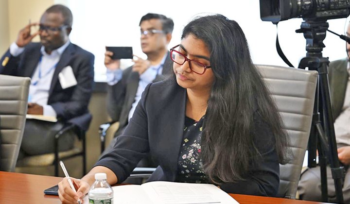 এনসিপি থেকে তাসনিম জারার পদত্যাগ