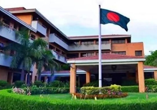 দিল্লিতে বাংলাদেশ হাইকমিশনের ভিসা সেবা স্থগিত