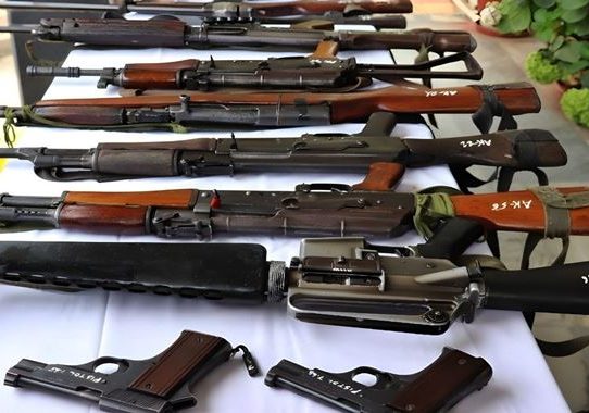 লুণ্ঠিত ১৩৩৫ অস্ত্র এখনো উদ্ধার হয়নি