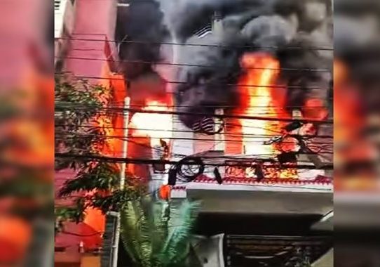 উত্তরায় বহুতল ভবনে অগ্নিকাণ্ড, নিহতের ৬