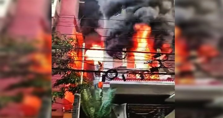 উত্তরায় বহুতল ভবনে অগ্নিকাণ্ড, নিহতের ৬