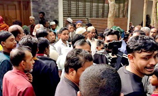 কারাবন্দী ছাত্রলীগ সভাপতির স্ত্রী ও শিশুপুত্রের লাশ উদ্ধার