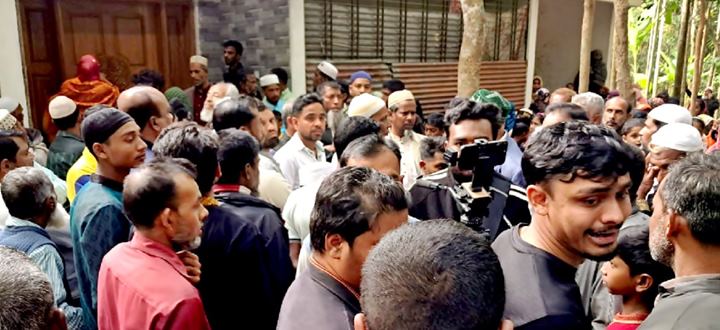 কারাবন্দী ছাত্রলীগ সভাপতির স্ত্রী ও শিশুপুত্রের লাশ উদ্ধার