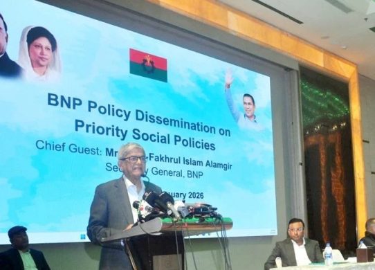 কূটনীতিকদের কাছে আগামীর পরিকল্পনা তুলে ধরল বিএনপি