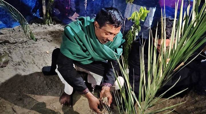 স্ত্রী-সন্তানের মৃত্যুর ৫ দিন পর জামিনে কারামুক্ত সাদ্দাম