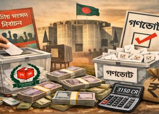 গণভোটের প্রচারে ছয় মন্ত্রণালয়ের বরাদ্দ ১৪০ কোটি টাকা