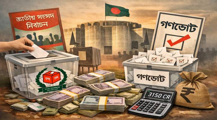 গণভোটের প্রচারে ছয় মন্ত্রণালয়ের বরাদ্দ ১৪০ কোটি টাকা