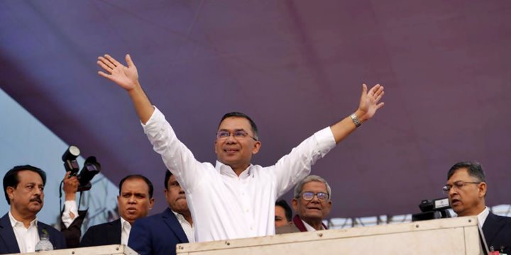 বিএনপির চেয়ারম্যান হলেন তারেক রহমান