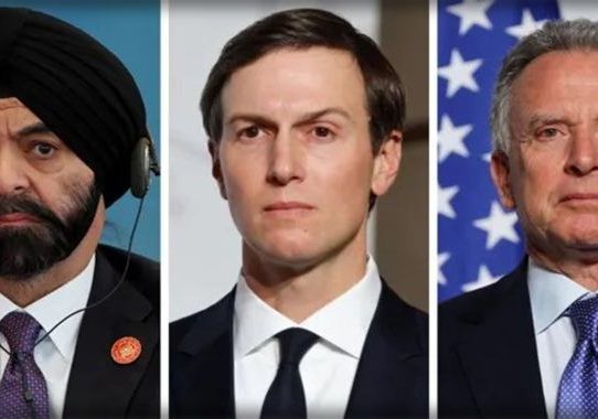 গাজার জন্য ‘বোর্ড অব পিস’ গঠন ট্রাম্পের