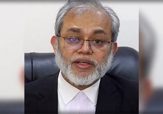 ভারপ্রাপ্ত অ্যাটর্নি জেনারেল আরশাদুর রউফ