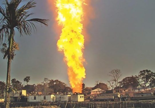 টেংরাটিলা বিস্ফোরণের ক্ষতিপূরণ পাচ্ছে বাংলাদেশ