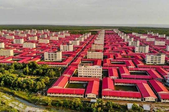 ভাসানচরের ছয়টি মৌজা এখন সন্দ্বীপের অন্তর্গত