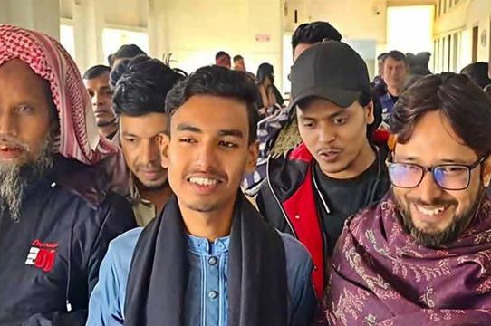 বৈষম্যবিরোধী নেতা মাহদী জামিনে মুক্ত