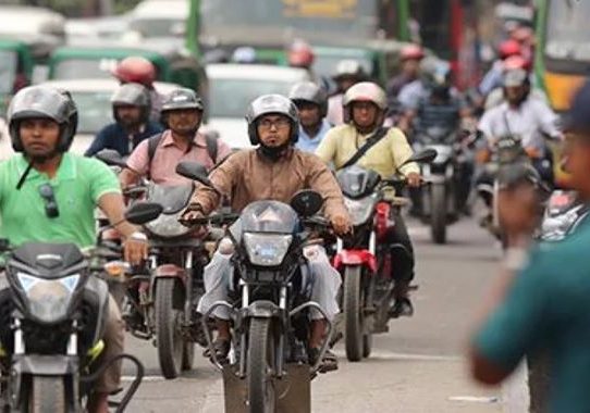 ভোটের ৩ দিন চলবে না মোটরসাইকেল