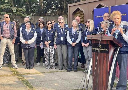 নির্বাচন ও গণভোট প্রক্রিয়ায় নিরাপত্তা ঝুঁকি নেই