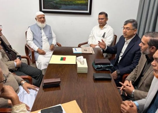 বিএনপির সঙ্গে কাজ করতে চায় জামায়াত